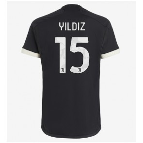 Juventus Kenan Yildiz #15 Tredje Tröja 2023-24 Kortärmad